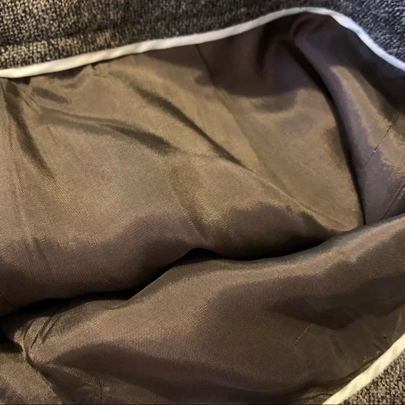 Ann Taylor/ Ann Taylor Straight Wide leg Trousers Wool Dress Pants Size 2. - Picture 13 of 15